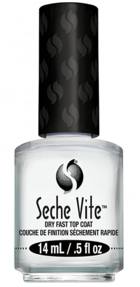 Seche Vite Fast Drying Top Coat 14ml Bottle  - Image 3 of 3
