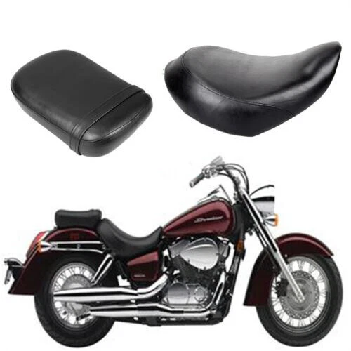 Driver Rider Passenger Cushion Seat Fit For Honda Shadow ACE 750 VT750 1998-2003 - Image 2 of 4