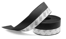 16 Feet Long Garage Door Weather Stripping Top and Sides Rubber Seal Strip