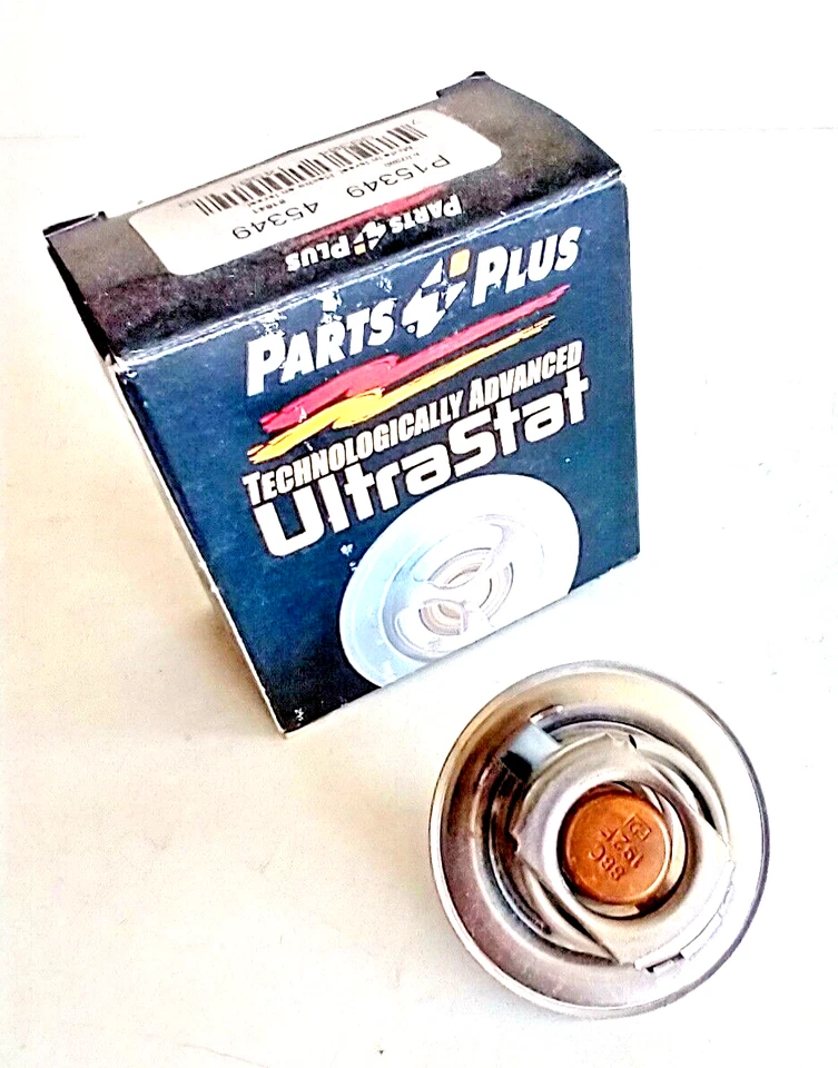 Termostato líquido de arrefecimento do motor com junta/vedação alto fluxo 192°F PEÇAS PLUS P 15349 - Imagem 3 de 4