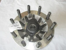 2597038C91 INTERNATIONAL LT FRONT WHEEL HUB 285 ALUMINUM RIM ABS BRAKE CONMET