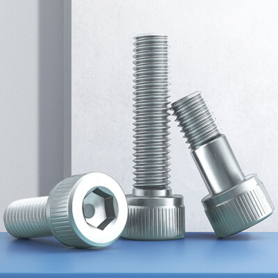 Grade 10.9 Alloy Steel M3 M4 M5 M6~M16 Socket Cap Head Hex Screws Allen Key Bolt