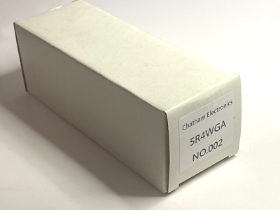 1pcs - Chatham Electronics 5R4WGA Vacuum tube (NO.002) | eBay