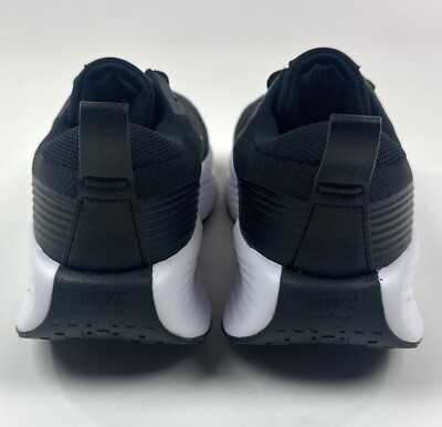 Nike Promina Womens 10 Black White Athletic Running Shoes