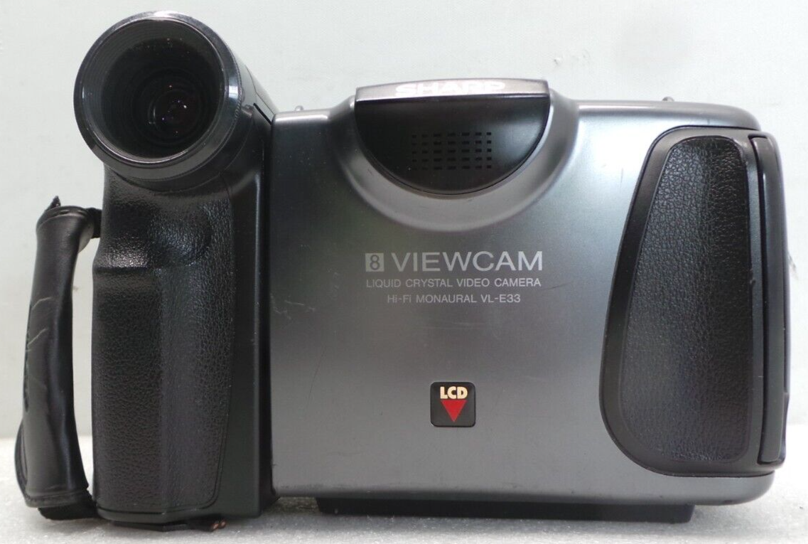 Sharp VL-E33U Mini DV Camcorder Camera | eBay