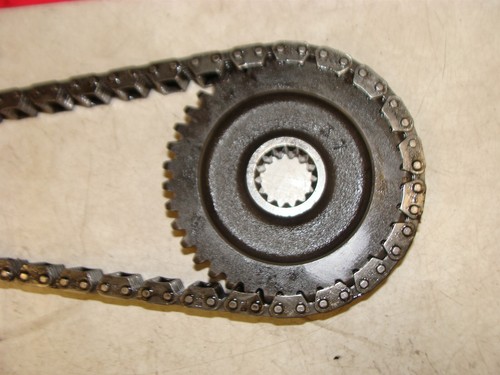 1994 YAMAHA VMAX 600 LE 8CF drive chain sprocket gear set 37t 20t tooth - Picture 10 of 12
