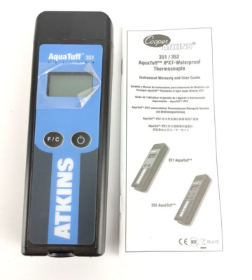 Cooper-Atkins AquaTuff 351 Type K Waterproof Thermometer 35100-K