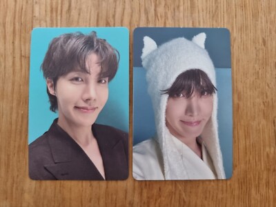 BTS J-Hope Photocard Jack In The Box Hope Edition Version 1 Set