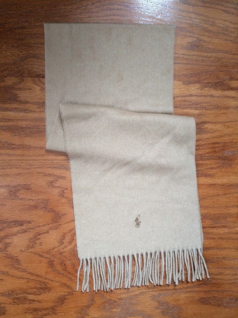 polo ralph lauren cashmere blend scarf