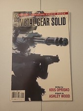 METAL GEAR SOLID #1 Ashley Wood 2004 IDW Konami Hideo Kojima VG/Fine Condition 