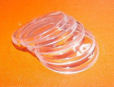 5 verres de montres plastique~diamètre 332~fait en URSS en 1980's #7918