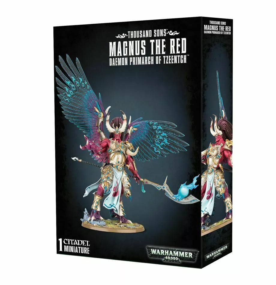 Games Workshop Warhammer 40K Thousand Sons Magnus the Red Boxed Set