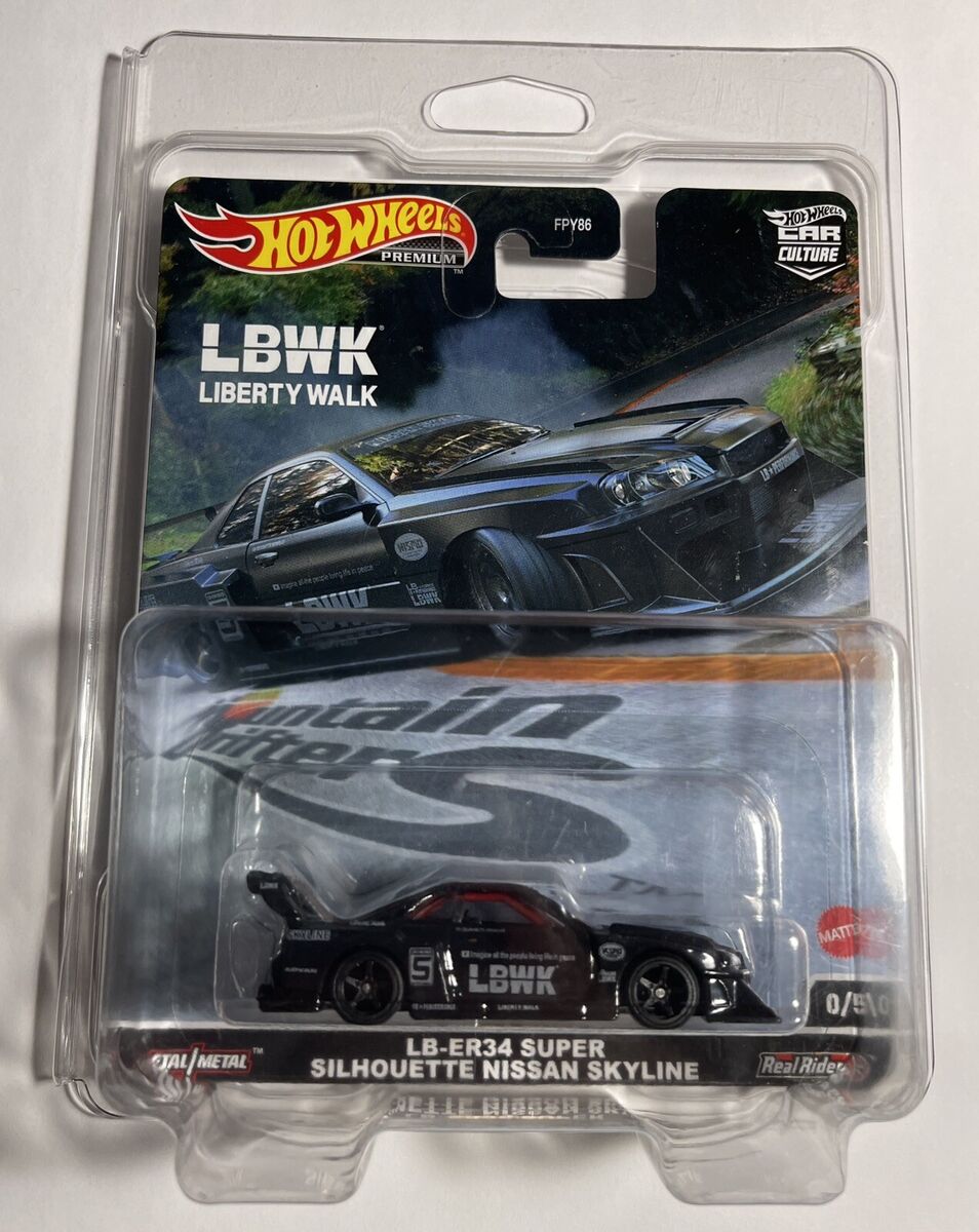ホットウィール マウンテンドリフターズ LBWK ニッサン リスキー ホットウィール マウンテンドリフターズ LBWK ニッサン リスキー