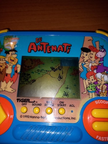 GLI ANTENATI ELECTRONIC VIDEOGAME PORTATILE GIG TIGER VINTAGE RARE FUNZIONANTE! - Foto 2 di 5