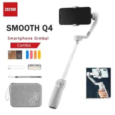Zhiyun Smooth Q4 Combo 3-Axis Gimbal Stabilizer Fill Light For Smartphone Fold