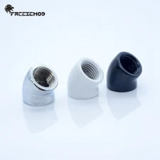 FreezeMod 45 Degree Angle G1/4 Thread Fitting PC water cooling Female to Female 