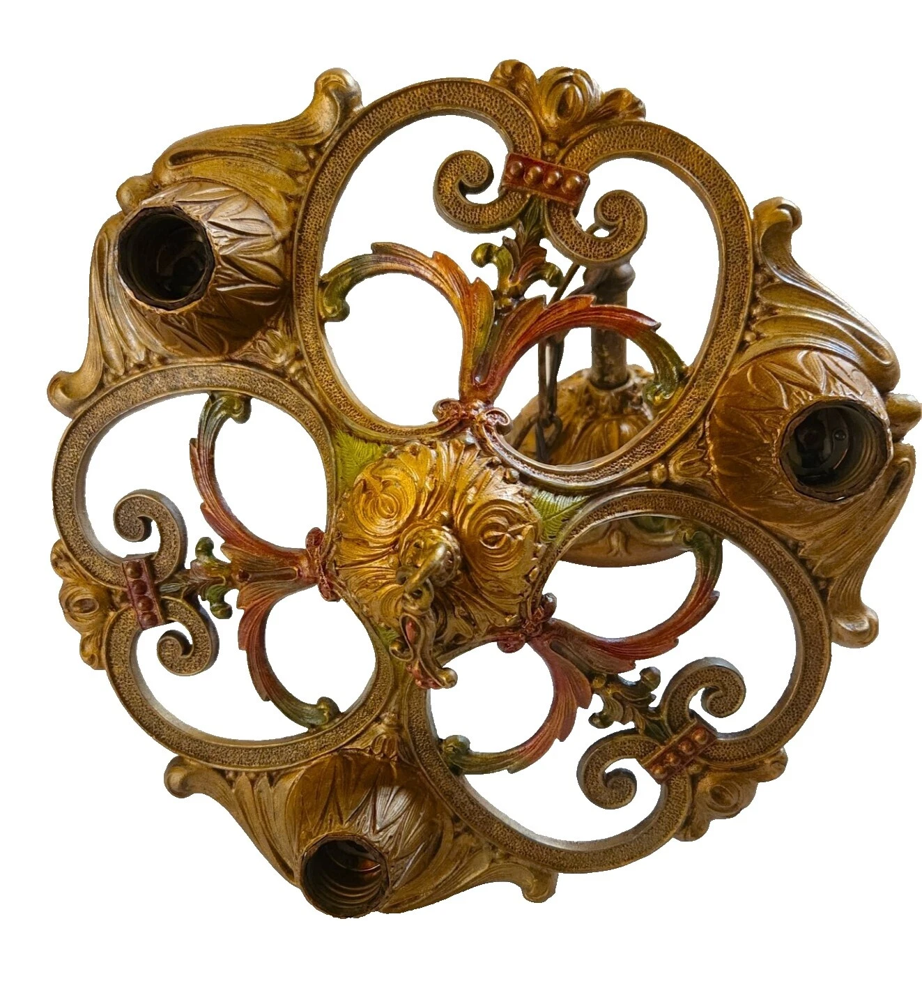 Art Nouveau Multi-Color 1930s Decade Architectural & Garden Antiques