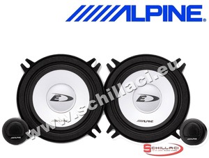 alpine door speakers