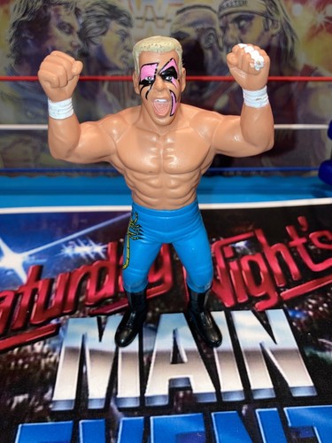 ACTION FIGURE Sting 5 Action Figure (1990) Galoob ...