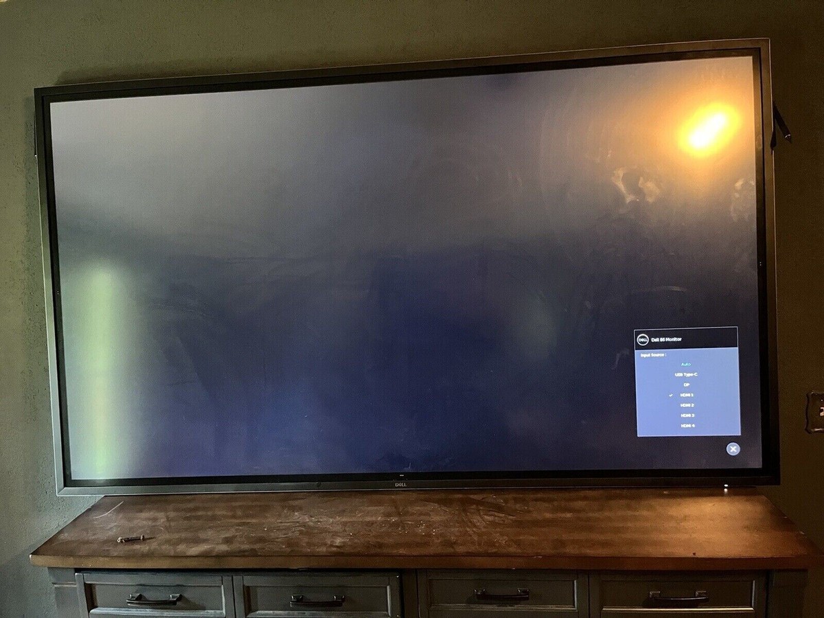 Dell 86 4K Interactive Touch Panel Monitor C8621QT | eBay Dell 86 4K Interactive Touch Panel Monitor C8621QT | eBay