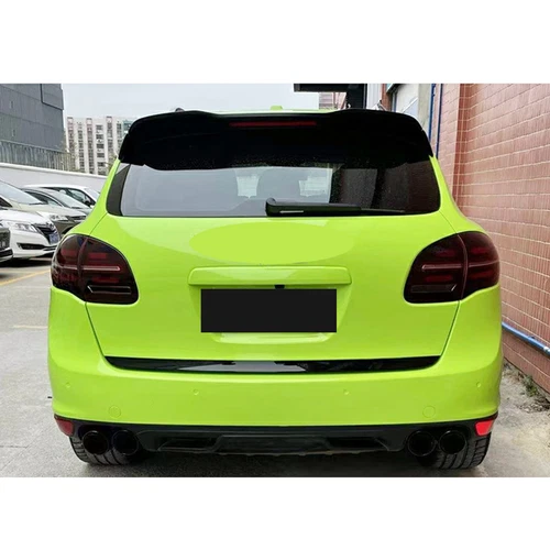 Luces traseras para Porsche Cayenne 92A 10-14 rojo intermitente LED intermitente marca E - Imagen 6 de 13