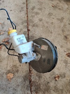 Bremskraftverstärker/Hauptbremszylinder Fiat Punto 188 Bj.01