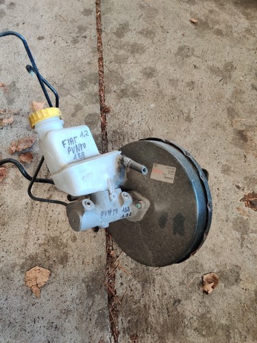 Bremskraftverstärker/Hauptbremszylinder Fiat Punto 188 Bj.01