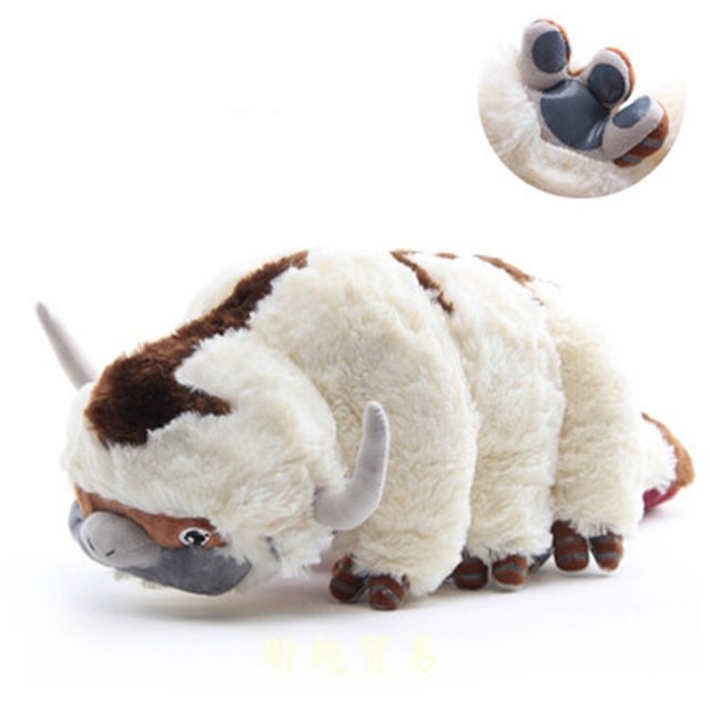 Avatar The Last Airbender Aang Appa Sky Bison Stuffed Doll Plush 50cm Pillow Toy for sale online