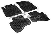 3D Gummi-FußMatten FüR Toyota Aygo Ab 7/2014 Hohe Gummimatten Automatten