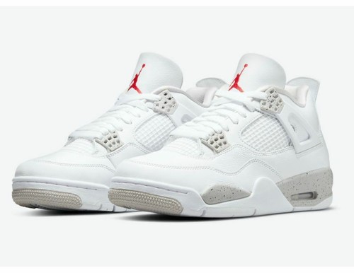 Nike Air Jordan 4 White Oreo Mens GS PS TD Sizes 7c - 13 CT8527-100 IN HAND NEW - Picture 1 of 8