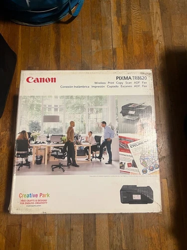 Canon PIXMA TR8620A (4451C032) Wireless All-In-One Inkjet Printer - Black