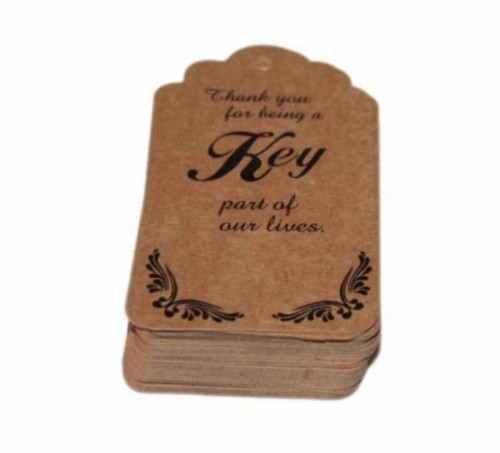Premium Thank You Guest Tags 100 Pack - Picture 5 of 21