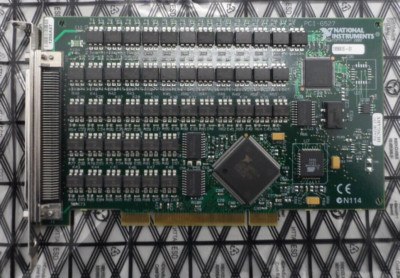 National Instruments PCI-6527 24 Optically Isolated Digital Inputs PXI I/O Modul