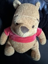 Official Disney Winnie the Pooh Medium Plush 12 inches Sitting Disney Store Soft