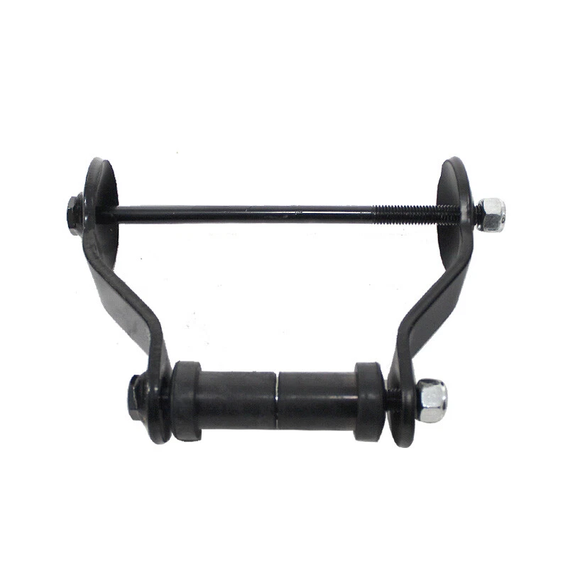 For 2001-2007 Chrysler Town & Country Dodge Caravan Leaf Spring Hangers Shackles Foto 3 de 4