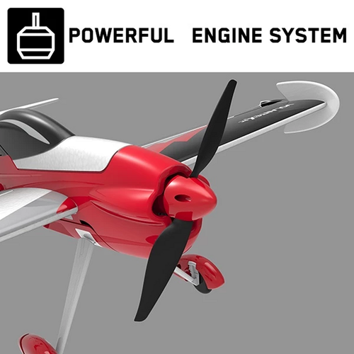 RC Airplane 3D Aerobatic Trainer Flight Brushless Stunt Aircraft 4CH Plane PNP - Picture 9 of 24