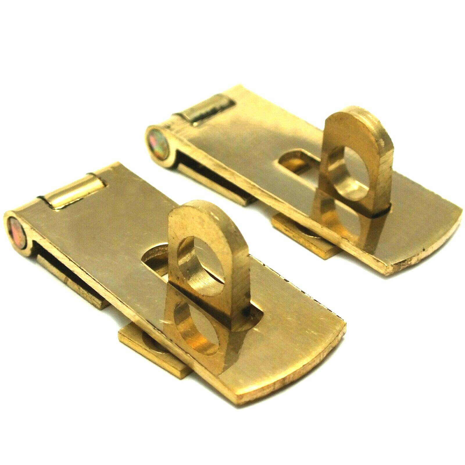 Securit Brass Hasp & Staple 63mm for sale online eBay
