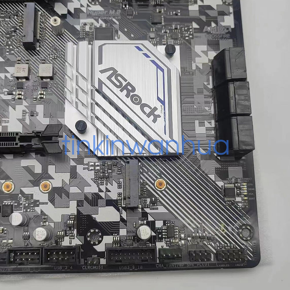For ASRock B550 TW Motherboard Socket AM4 DDR4 HDMI 100