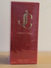 JIMMY CHOO I WANT CHOO WOMEN PERFUME EDP SPRAY 3.3 OZ 100 ML NEW IN SEALED BOX
