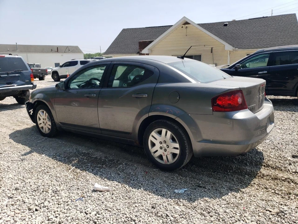 Bomba de direção hidráulica usada serve: 2013 Dodge Avenger 2.4 grau A - Imagem 2 de 4