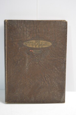 Vintage The Stroller Lombard College Galesburg Illinois 1928 Junior Class
