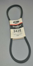 LOT OF 5 GATES TRUFLEX LOW HORSE POWER V BELT PART 3420 NOS FREE SHIPPING