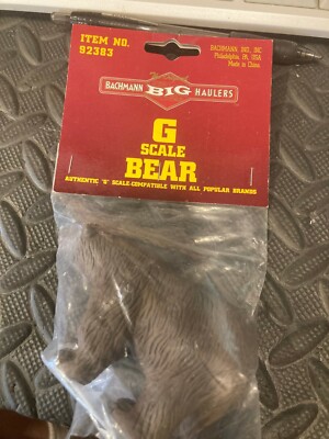 BACHMANN 92383 BEAR  RARE NEW