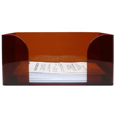 Acrylic Check Tray 2.5mm Thickness Deposit Ticket Cheque Holders Slips