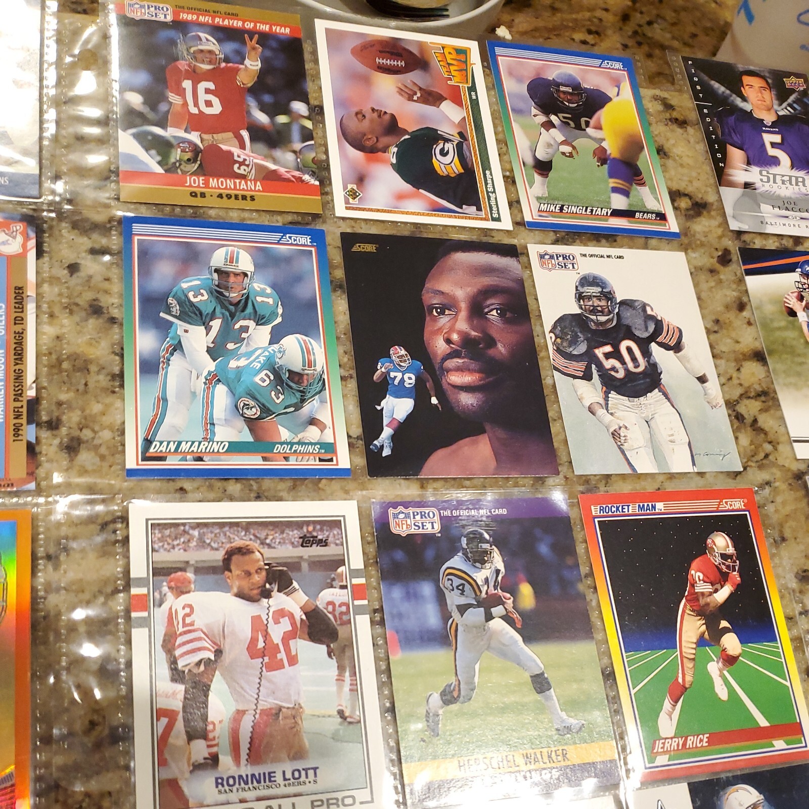 Selling entire football card collection! Many more cards not listed