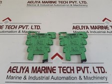 Lot of 10X Phoenix Contact 2966016 Relay Module PLC-BSC-24DC/21