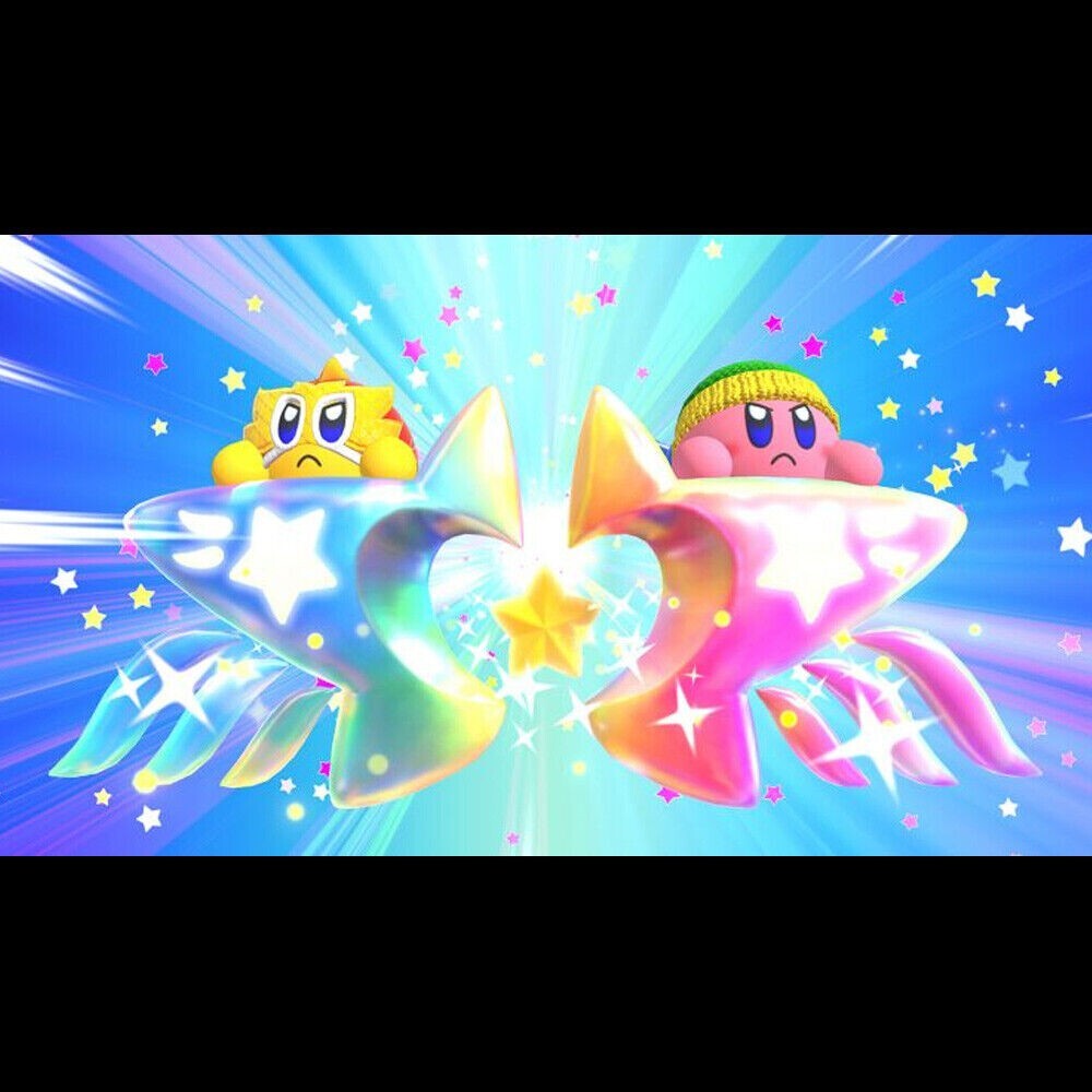 Brand New Kirby Fighters Korean Nintendo Switch Game English