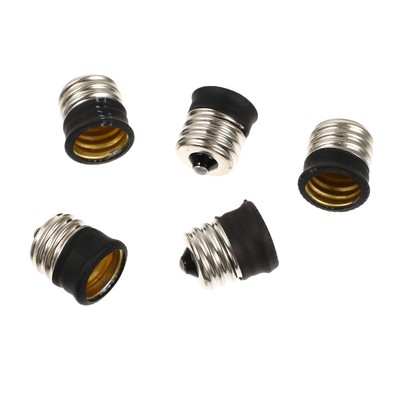  5 Pcs Candelabra Socket E17 to E14 Bis Lampenkopf Lampenadapter Buchse