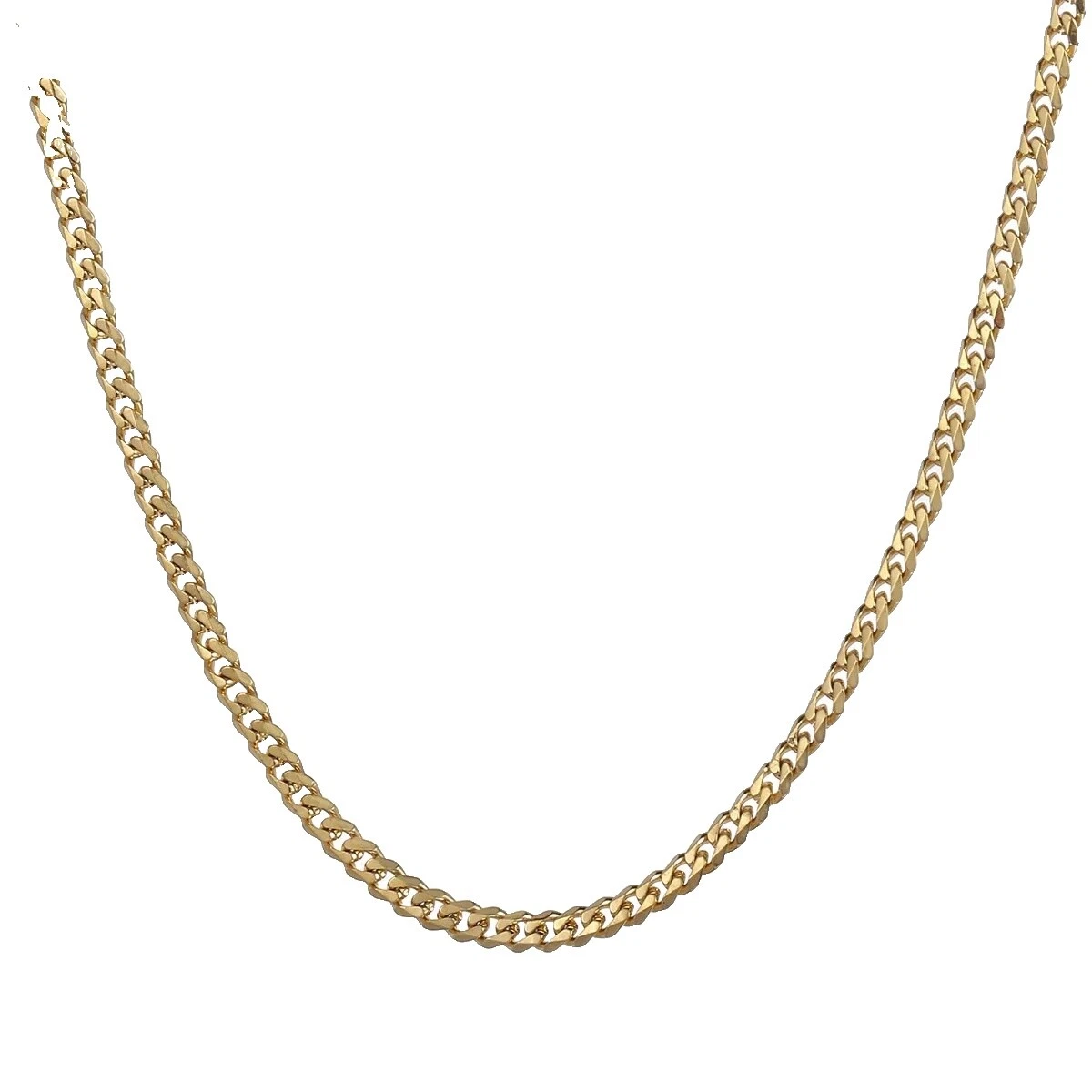 Collares y colgantes de acero inoxidable cáñamo para hombre