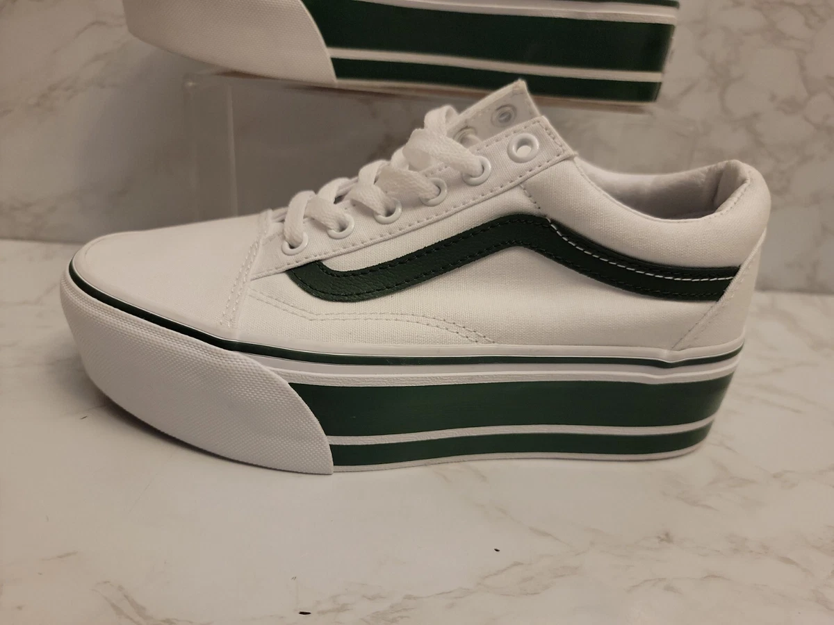 Vans old skool shop platform preto